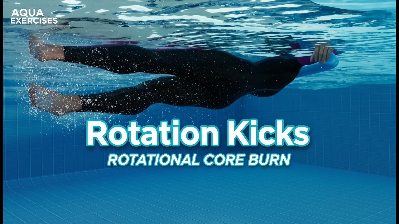 Flutter Kicks with Body Rotation