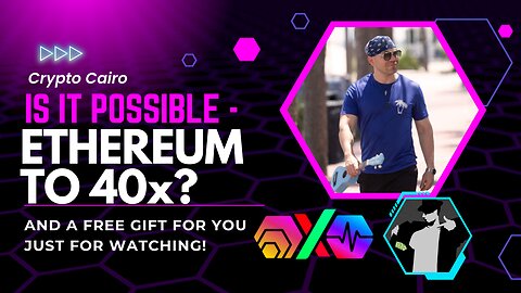ETH Can Do a 40x? The Fed’s Secret Crypto Bull Signal!