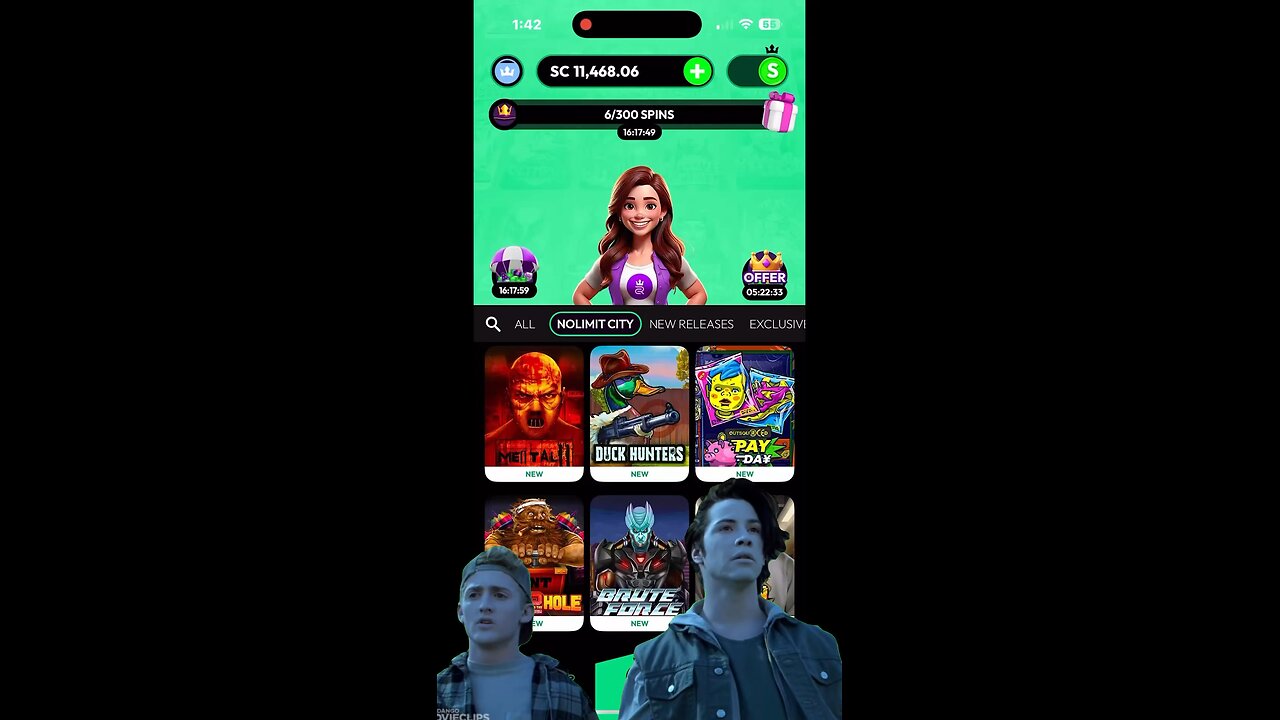 NoLimit City has officially landed on Crown!! 🎉🎰