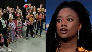 50 white refugees is ALL it took for the ANTI-WHITE RACISTS to reveal their TRUE COLORS
