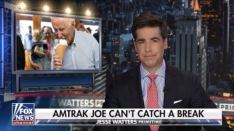 Poor Joe Biden can’t even enjoy ice cream anymore