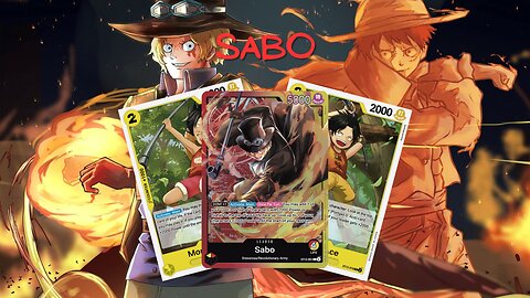 Sabo | One Piece TCG | OP10 Gameplay