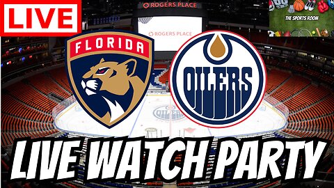 Florida Panthers Vs Edmonton Oilers NHL Live Stream