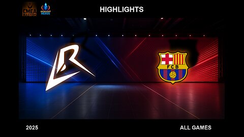 LR vs BAR ALL GAMES Highlights - EMEA Masters Spring 2025 - Los Ratones vs Barcelona