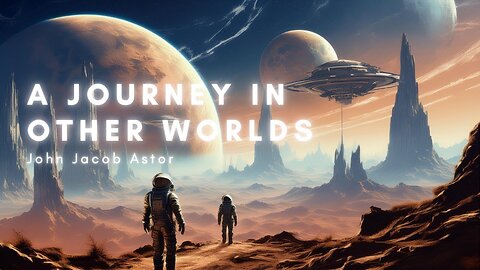 Full Audiobook - A Journey in Other Worlds - Classic Science Fiction by John Jacob Astor IV