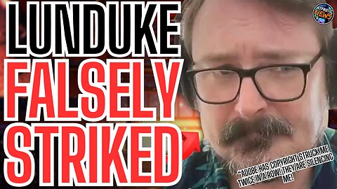 The Lunduke Journal Gets ATTACKED BY BIG TECH As Journalist Is FALSE COPYRIGHT STRIKED In TAKEDOWN