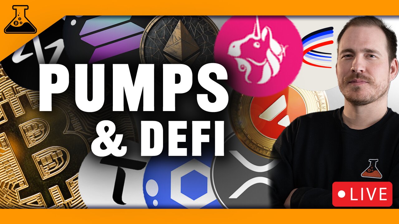 Blackrock & China Pump Bitcoin & Altcoin Pump Season & Maximize Crypto Profits With Defi