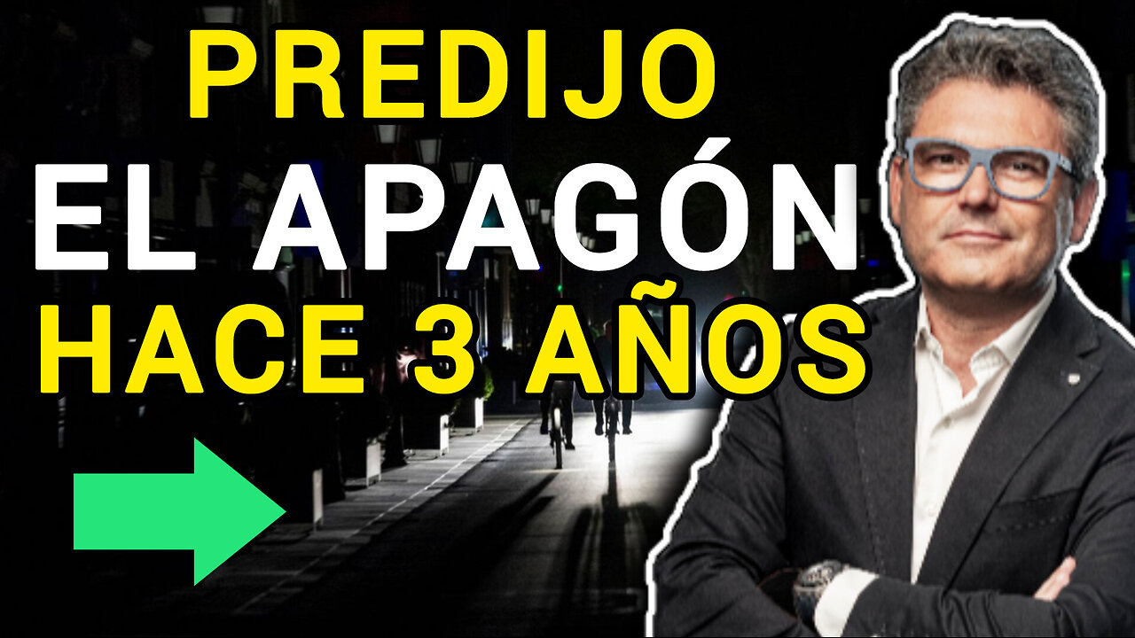 MARC VIDAL PREDIJO EL GRAN APAGÓN EN 2021 - NOTICIAS EN ESPAÑOL #noticias