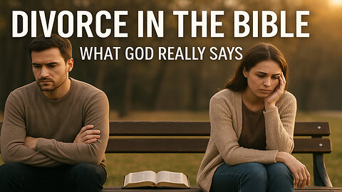 What the Bible Really Says About Divorce
