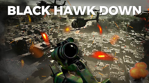 Black Hawk Down Reborn: Why Delta Force Feels Like 2003 – But Better?