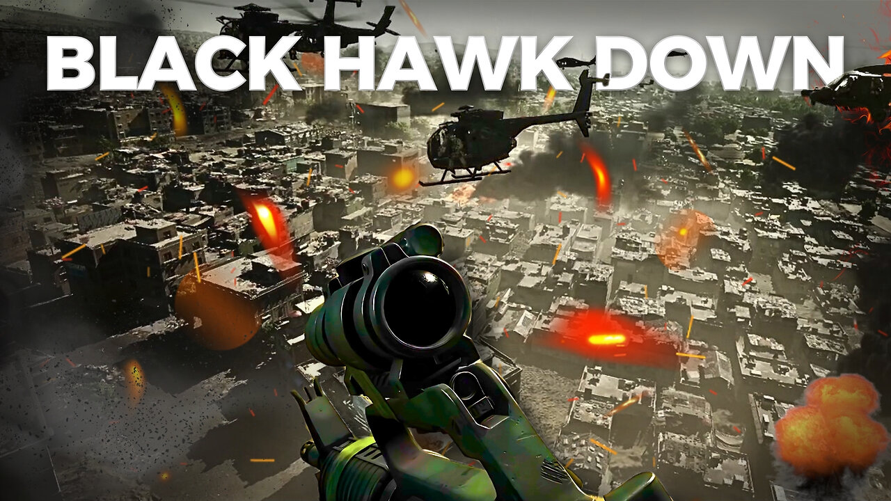Black Hawk Down Reborn: Why Delta Force Feels Like 2003 – But Better?