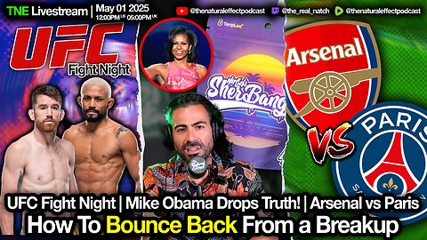 UFC Fight Night | Mike Obama Drops Truth! | How to Bounce Back from a Breakup