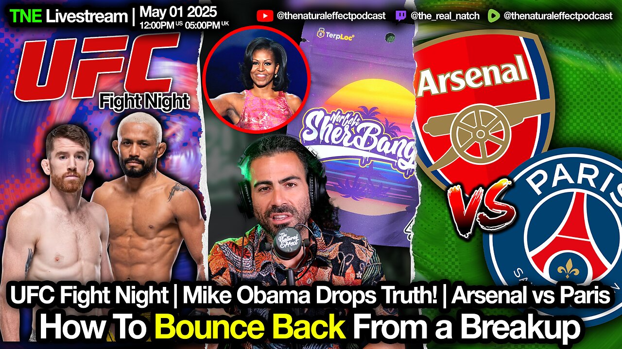 UFC Fight Night | Mike Obama Drops Truth! | How to Bounce Back from a Breakup