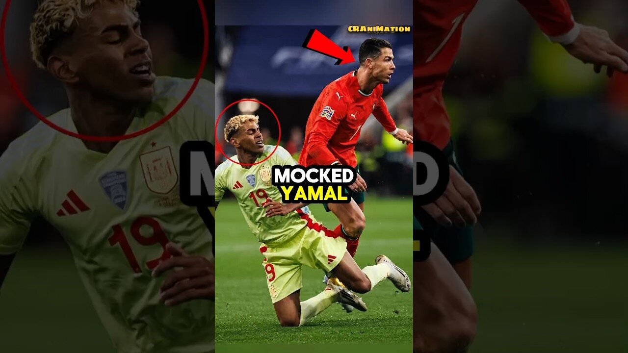 How Ronaldo Humbled Yamal and Won the Nations League