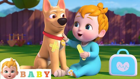 Boo Boo Song - Animal Version | Nursery Rhymes & Kids Songs