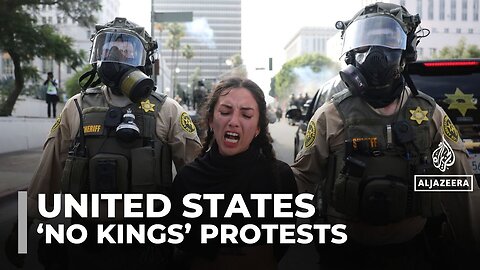 LA on edge as troops deploy_ curfew continues amid _No Kings_ protests over Trump_s policy