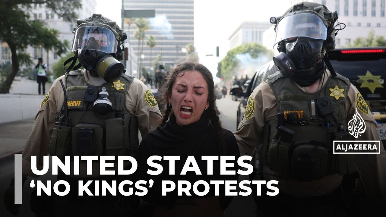LA on edge as troops deploy_ curfew continues amid _No Kings_ protests over Trump_s policy