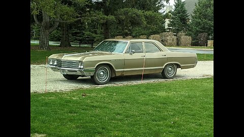 Part One: Road-Tripping and buying a 66 Buick LeSabre Freedom Machine