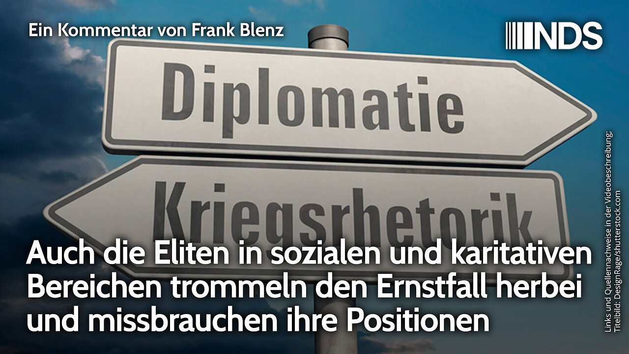 Auch Eliten in sozialen & karitativen Bereichen trommeln Ernstfall herbei & missbrauchen Positionen