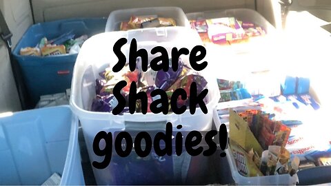 Share Shack donations load!