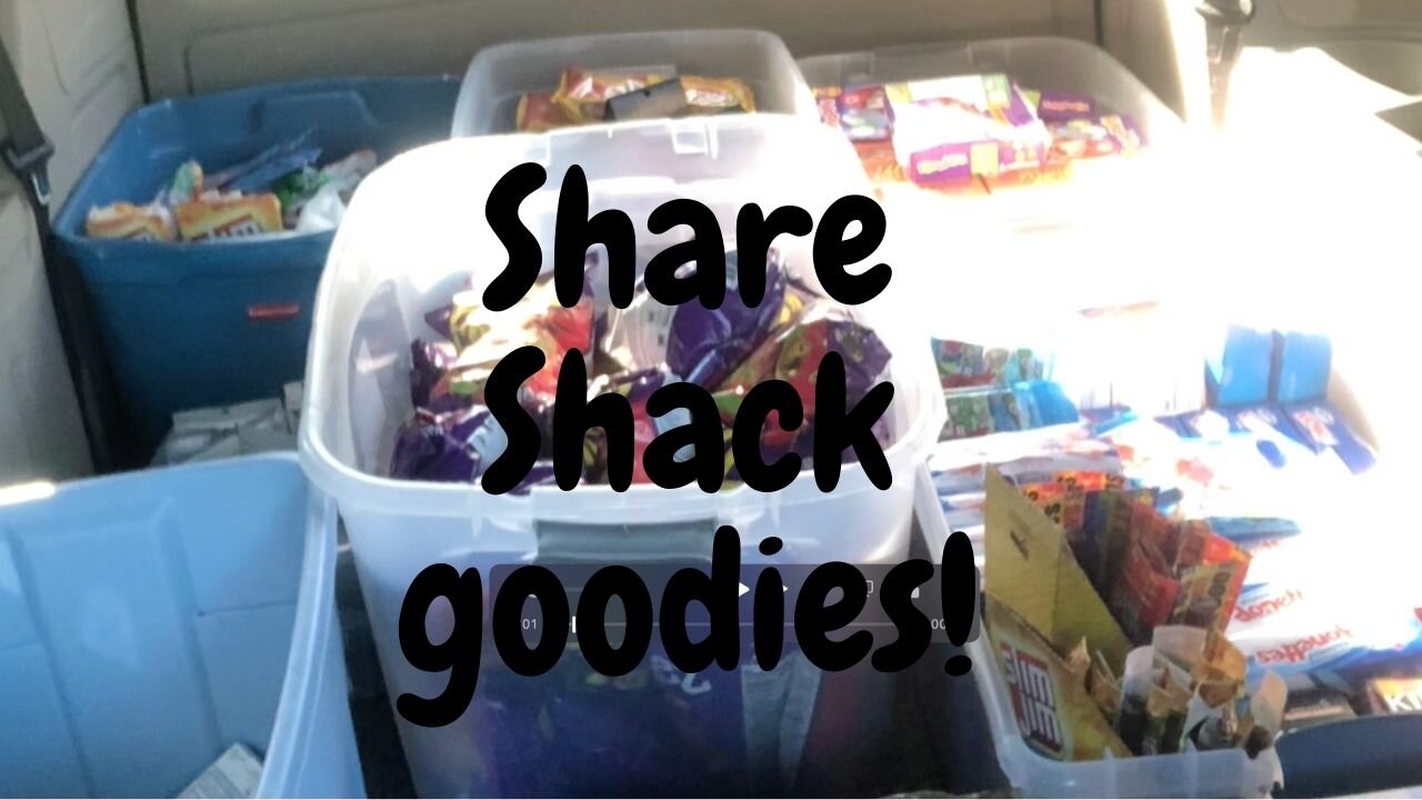 Share Shack donations load!