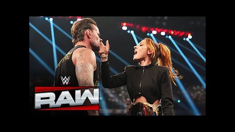 FULL SEGMENT_ Becky Lynch SLAPS CM Punk_ Raw highlights, Sept. 1, 2025
