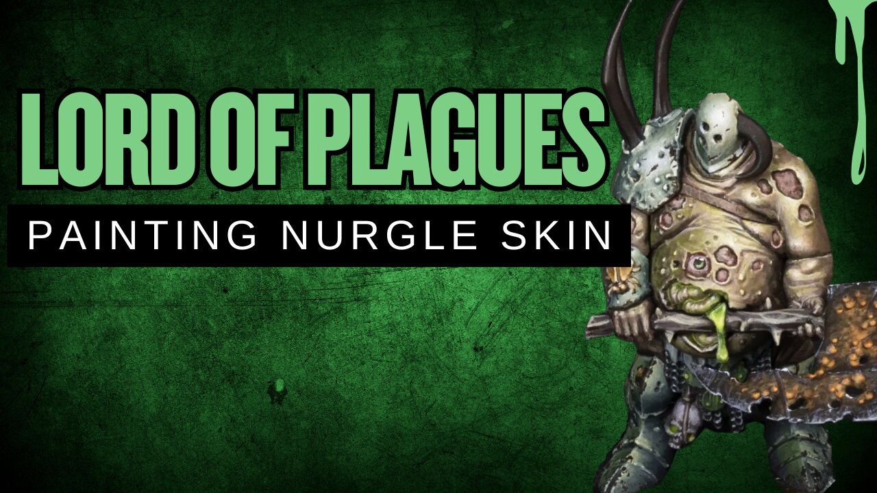 Nurgle Tutorial - What's the BEST Way to Paint Sores and Boils? - Warhammer Tutorial