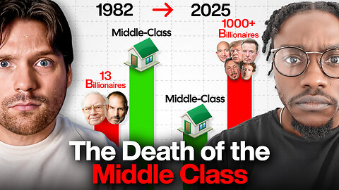 The Rise of Billionaires & Collapse of the Middle Class