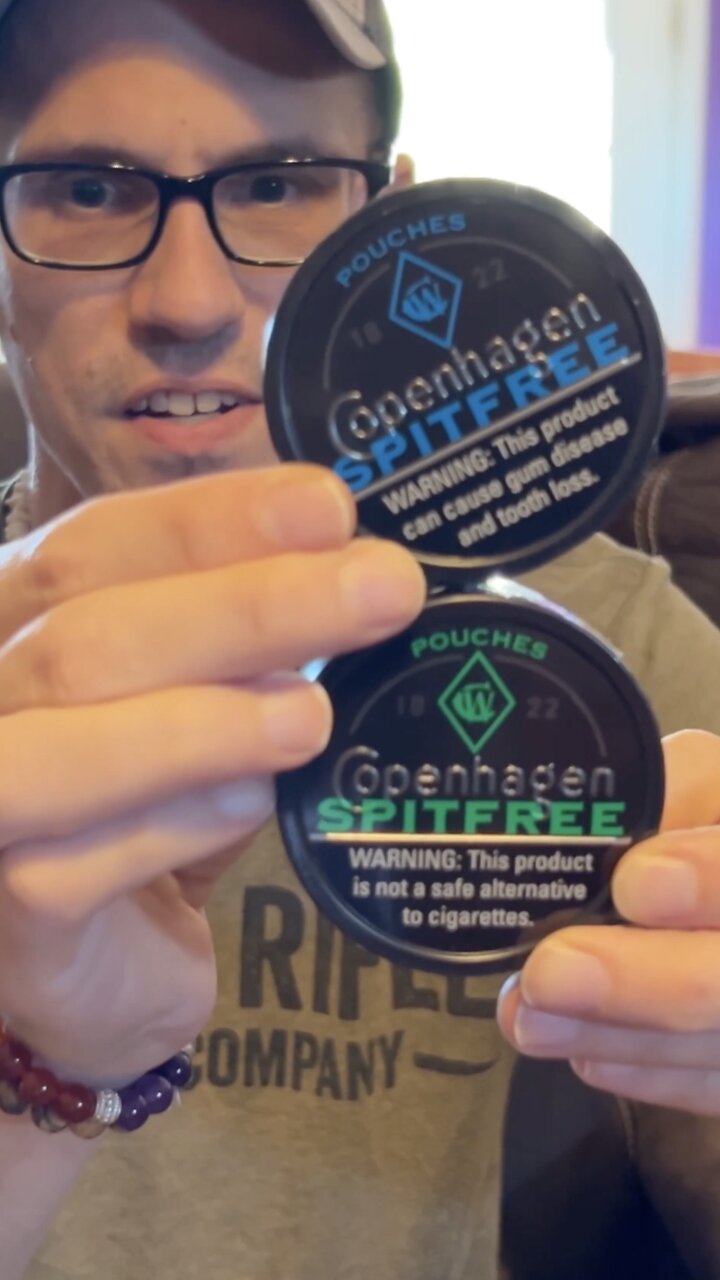 copenhagen spitless tobacco Copenhagen Spitfree Pouches