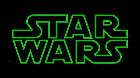 Star Wars Green Intro Edit