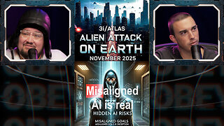 ⚠️Is 3i Atlas Interstellar ALIEN Object a GUISE to BLAME Misaligned A.i.?⚠️