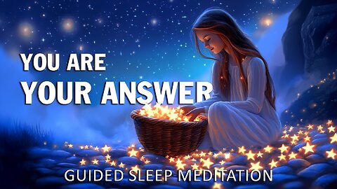 Deep Sleep Guided Meditation for Self-Trust, Inner Healing & Remembering the Power You Already Hold
