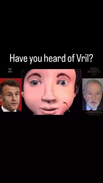 Have you heard of the Vril that the elite insert into the eyeball?