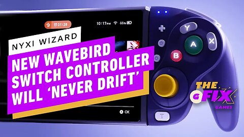 New WaveBird Switch Controller Claims Zero Joycon Drift - IGN Daily Fix