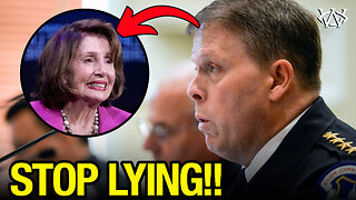 Pelosi CALLED OUT by Former Police Chief Stephen Sund!!