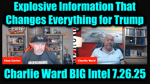 CHA. Explosive Information That Changes Everything. 7-26-25-AT-2PM-CST-00-EST