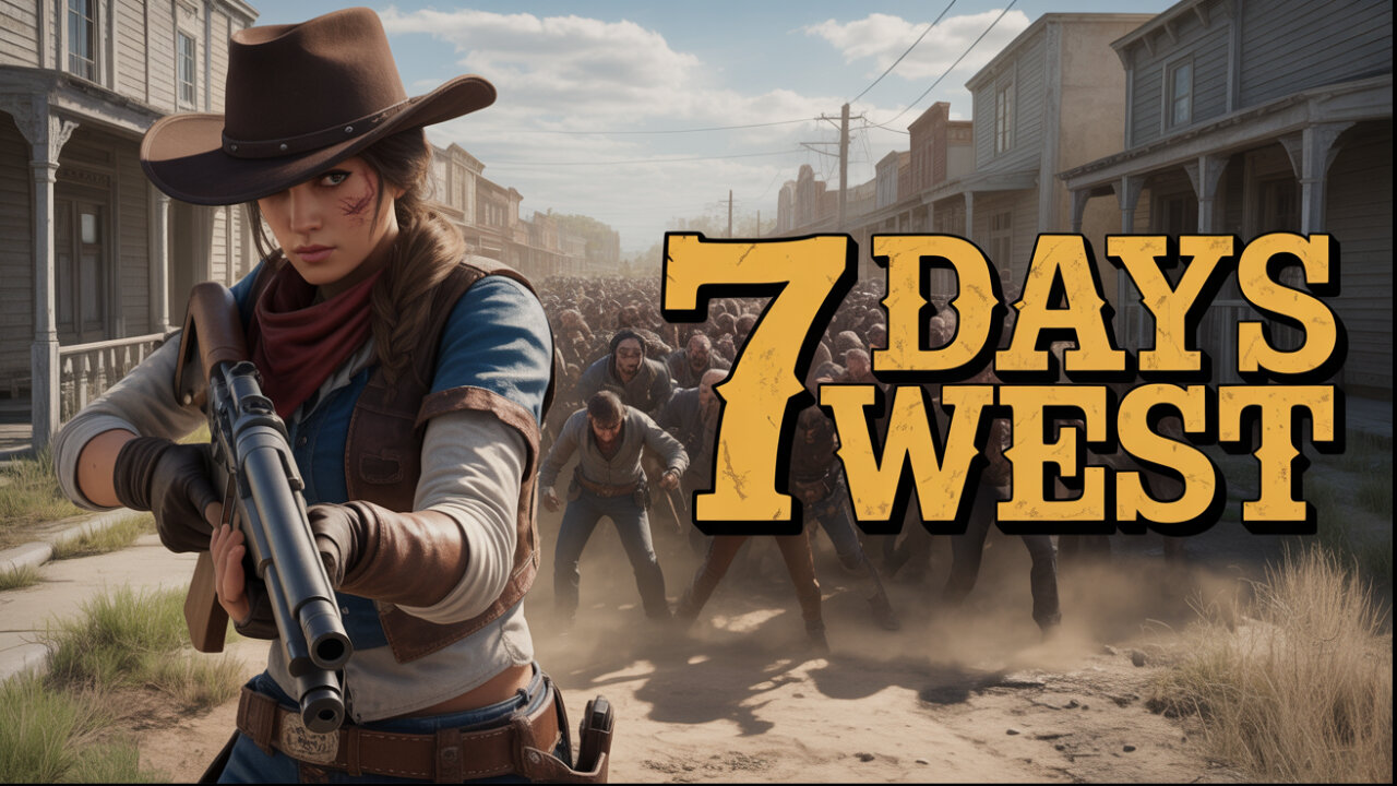7 Days to Die: Conquer the WILD WEST!