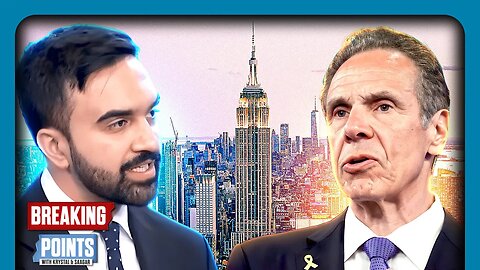 Cuomo, NYT PANIC As Zohran SURGES In NYC