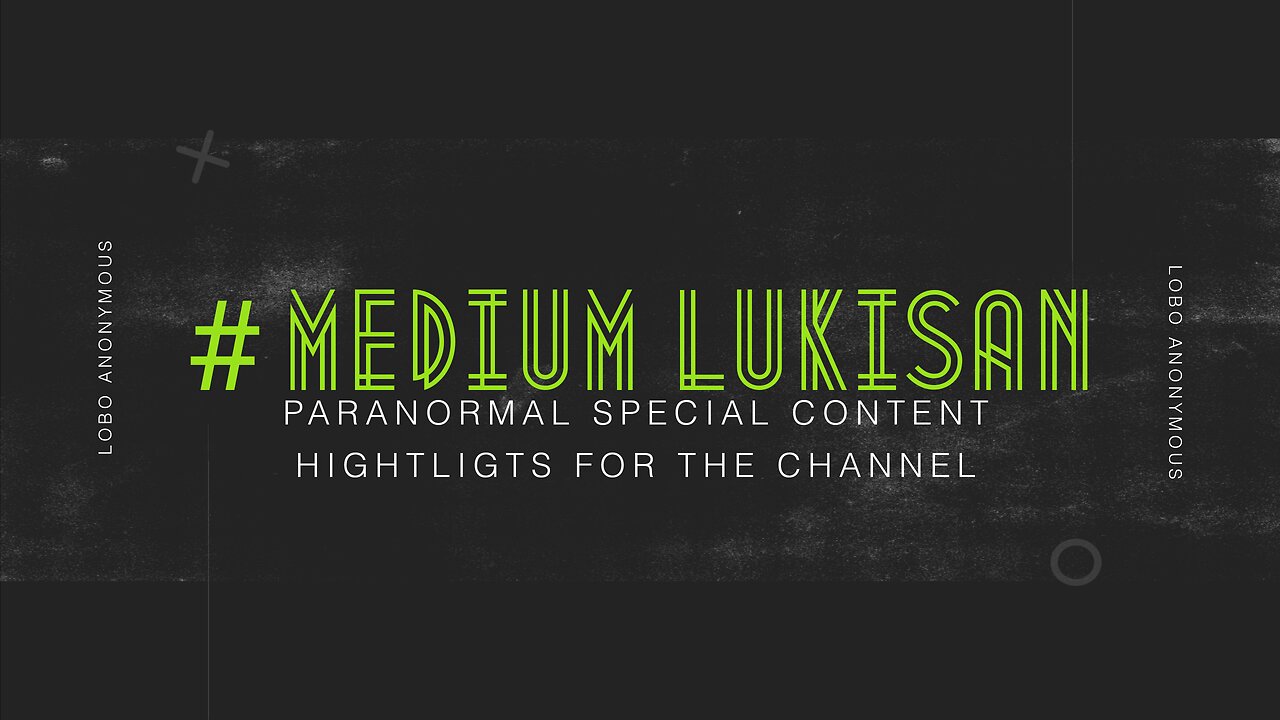 #MEDIUM LUKISAN | PARANORMAL SPECIAL CONTENT HIGHLIGHTS FOR THE CHANNEL