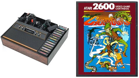 Atari 2600 - Crossbow