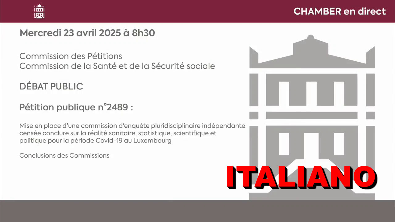 Riunione in Lussemburgo della Commissione per le petizioni. 23/04/25