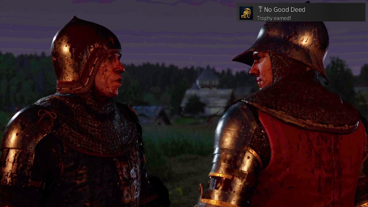 Kingdom Come Deliverance 2 - Trophy No Good Deed (Main Quest: Dancing with the Devil)