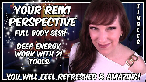 ASMR Reiki✨Deep Energy Healing Clearing & Protection🤍Full Body Table Session😀What's Most Needed