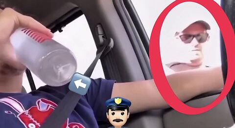 Interrogation on the Road. Driver vs Cops