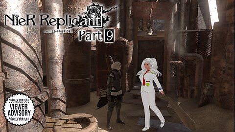 [NieR: Replicant Ver. 1.22474487139... - Part 9-1] This Junk Gets Even Darker...