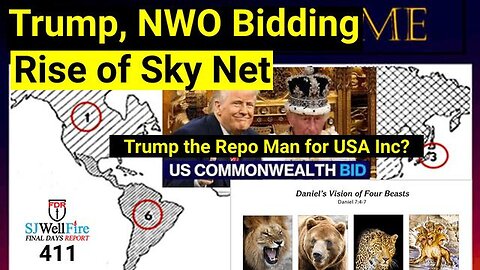 "Debunking Trump's Role in USA Inc's Bankruptcy & its Historical Connection to the Crown"
