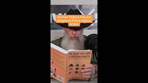Survival: Hope & Fear are dangerous if they replace action
