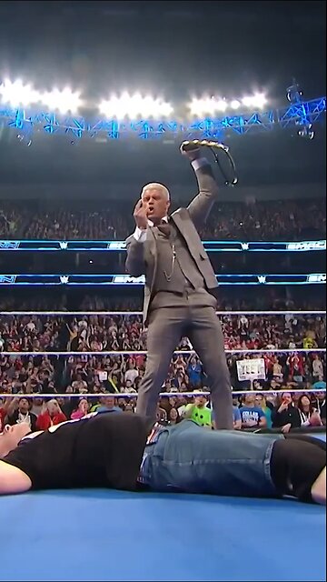 #WrestleMania is about to be a MOVIE