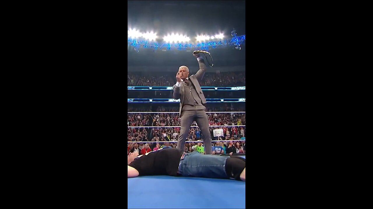 #WrestleMania is about to be a MOVIE