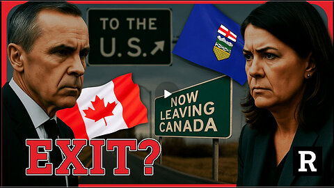 Alberta's SEPARATION from Canada gains momentum, Canada facing calamity | Redacted w Clayton Morris